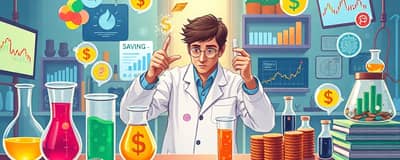 El laboratorio de tus finanzas: Experimenta con nuevas formas de ahorrar