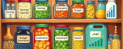 La receta del ahorro: Ingredientes esenciales para una despensa financiera