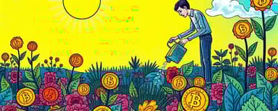 El jardinero financiero: Cultiva hábitos de gasto positivos