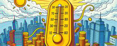 El termostato financiero: Ajusta tus gastos al clima económico