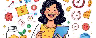 Hábitos Financieros Poderosos: Transforma Tu Vida