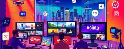 Edición de Video y Fotografía: Demanda Creciente, Ganancias Seguras