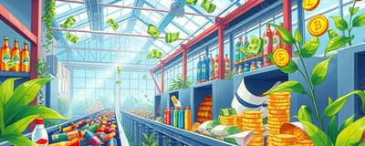 Reciclaje Rentable: Convierte la Basura en Billetes Verdes