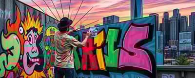 El Artista Urbano: Del Muro al Bolsillo, Monetiza tu Talento