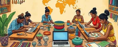 Artesanía Digital: Vende tus Creaciones en Mercados Online