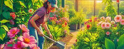 Jardinería y Paisajismo: Tu Pulgar Verde, tu Ingreso Adicional