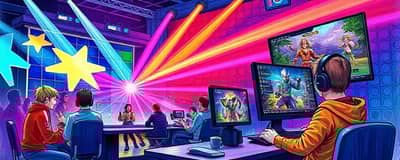 Juegos Online: Gana Dinero Compitiendo o Creando Contenido