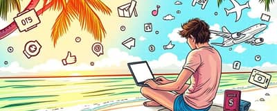 El Secreto de los Nómadas Digitales: Múltiples Fuentes de Ingreso