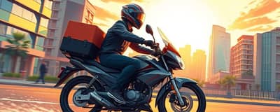 Servicios de Entrega: Tu Moto, tu Fuente de Ingreso Extra