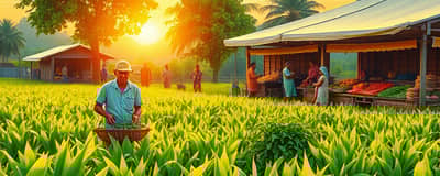 El Pequeño Productor: Cultiva y Vende en tu Comunidad