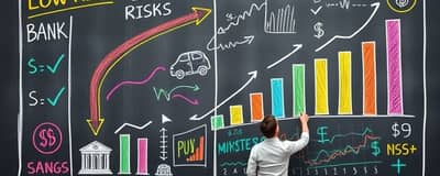 La pizarra financiera: Dibuja tu camino hacia la riqueza con control