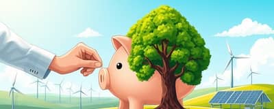 Finanzas sostenibles: Gasta hoy pensando en tu mañana