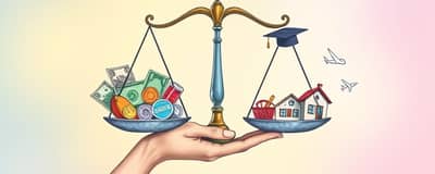 La balanza financiera: Equilibra tus gastos y tus sueños