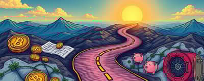 El GPS del ahorro: Guíate hacia la estabilidad económica