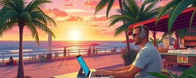 Viaja y Gana: Guía para Conviértete en Nómada Digital Rentable