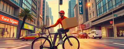 Servicios de Entrega de Comida: Tu Bicicleta, tu Salario Extra