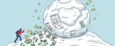 El Efecto Bola de Nieve: Paga tus Deudas Más Rápido