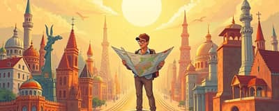 Evita la Pobreza del Viajero: Finanzas para Trotamundos