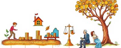 Finanzas Esenciales para cada Década de tu Vida