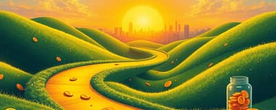 El sendero del ahorro: Caminando hacia la prosperidad