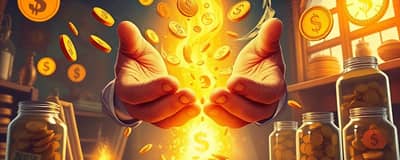 El alquimista financiero: Convierte gastos en ahorro