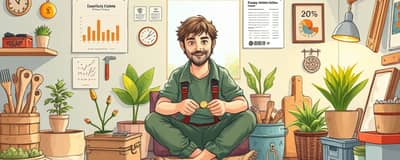 Maestría frugal: El arte de vivir bien con menos