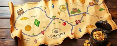 Tu mapa de tesoro: Donde cada ahorro es una joya