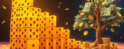 El efecto dominó del ahorro: Pequeños cambios, grandes riquezas