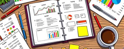 Tu bitácora financiera: Registra, aprende, mejora