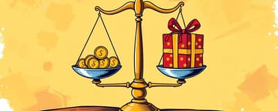 La balanza económica: Equilibra tus deseos con tu realidad