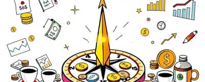 La brújula del dinero: Dirige tus gastos hacia tus metas