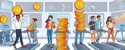 El gym de tus finanzas: Entrena tu control de gastos diario