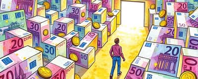 El laberinto financiero: Encuentra la salida al desorden de gastos