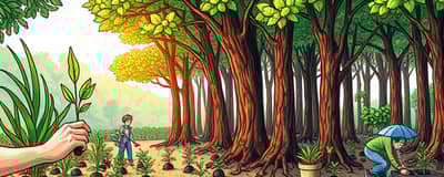 De Semilla a Bosque: Cultiva tu Patrimonio Paso a Paso