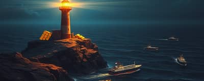 El Faro Financiero: Guía tu Camino en Mercados Oscuros